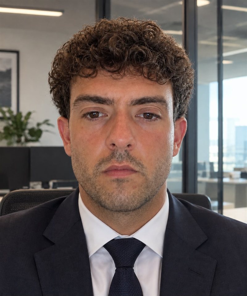 Sergio, cofundador y CEO de Tirtuzza Studio